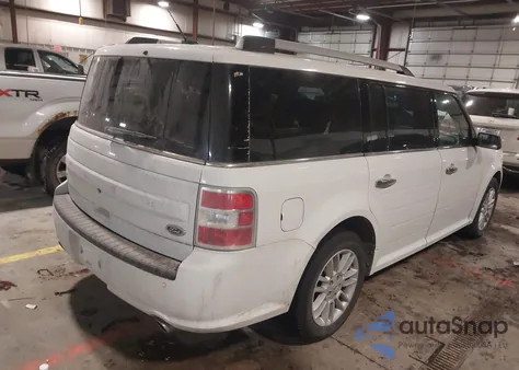 2016 Ford Flex Sel from USA, damaged, VIN 2FMGK5C8XGBA20915
